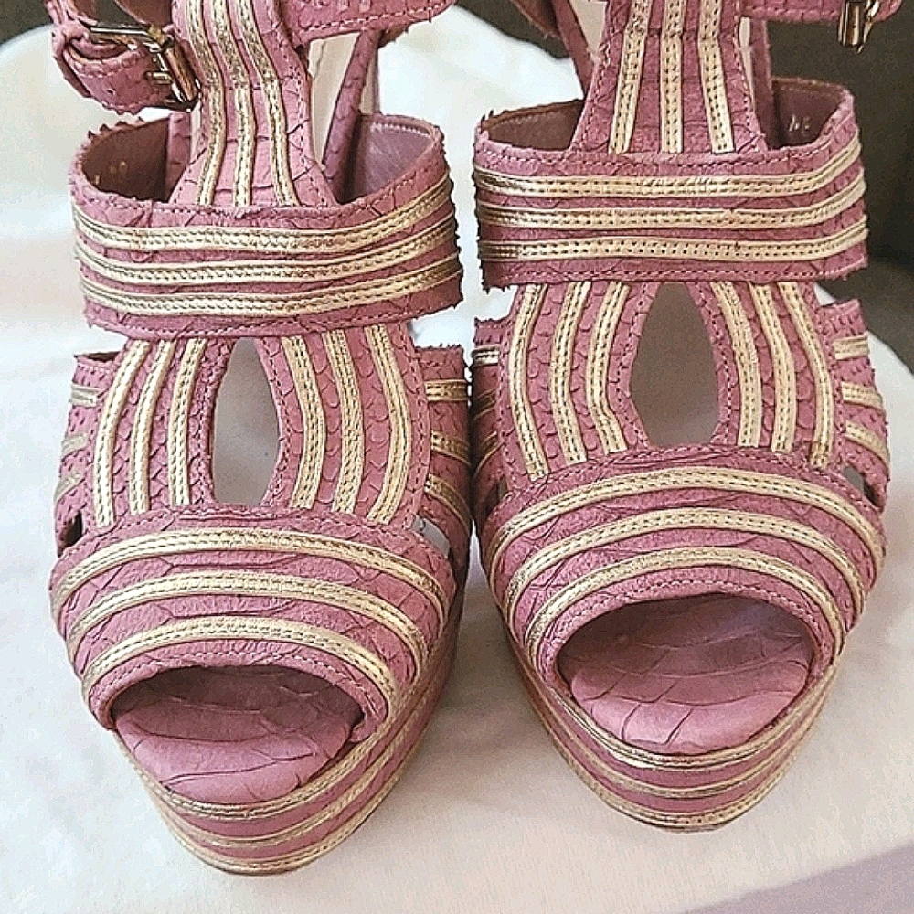 Christian Dior ▪︎  (38) Rose Glamour Sandal Heels - Picture 16 of 16